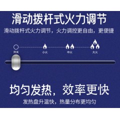 双喜好运来分体电火锅4L DH-14XJ03