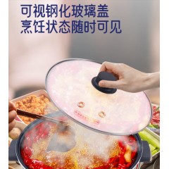 双喜好运来分体电火锅4L DH-14XJ03