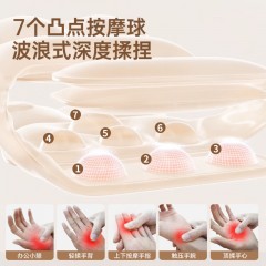 喜来康 手部SPA按摩仪（加大款）10W H9028C PLUS