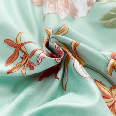 富安娜 床单四件套-花漾年华 被套203*229cm 2.5kg