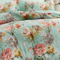 富安娜 床单四件套-花漾年华 被套203*229cm 2.5kg