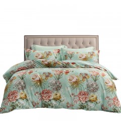 富安娜 床单四件套-花漾年华 被套203*229cm 2.5kg