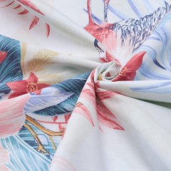 富安娜 抗菌磨毛四件套-意境时光 被套203*229cm 2.5kg