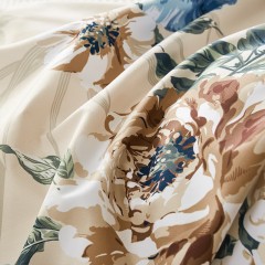 富安娜 抗菌磨毛四件套-半城烟雨 被套203*229cm 2.5kg