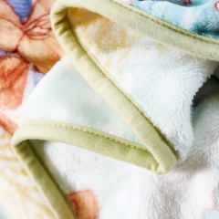 富安娜 单层法兰绒毯-幻彩芳菲 180*200cm