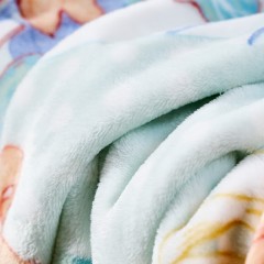 富安娜 单层法兰绒毯-幻彩芳菲 180*200cm