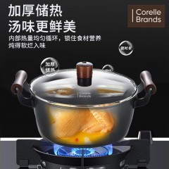 康宁 零涂层铁锅三件套 4.7kg CB-JSG02-SL/KZ