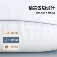 皇冠 絮语抗菌枕芯（对枕）46cm*72cm T3509
