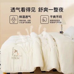 皇冠 云舒抗菌大豆春秋被 200*230cm T3510