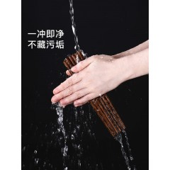 美厨 鸡翅木儿童筷3双装 MCK3820
