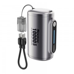 纽曼 10000毫安自带线胶囊移动电源 PM107