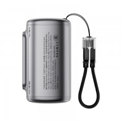 纽曼 10000毫安自带线胶囊移动电源 PM107