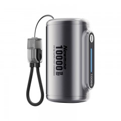 纽曼 10000毫安自带线胶囊移动电源 PM107