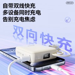 纽曼 10000毫安迷你双线快充移动电源 PM137