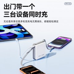 纽曼 10000毫安迷你双线快充移动电源 PM150