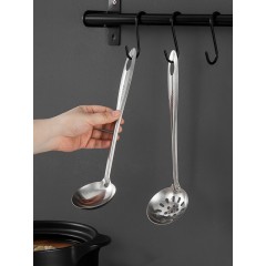 美厨 惠厨系列不锈钢汤漏勺火锅勺2套 MCCU0599