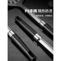 美厨 尚厨系列304不锈钢炒铲汤勺2件套 MCCU8060