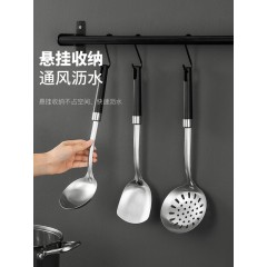 美厨 尚厨系列304不锈钢炒铲汤勺2件套 MCCU8060