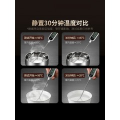 美厨304不锈钢双层隔热碗11.5CM（4只装） MCWA8014