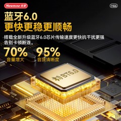 纽曼 无线运动超长续航蓝牙耳机 H66