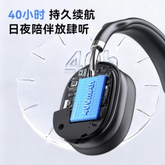 纽曼 头戴式蓝牙耳机 TB750