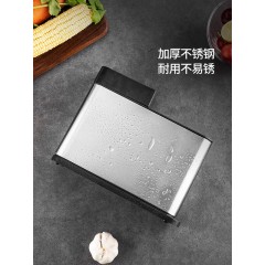 美厨不锈钢餐具沥水筒 27*9*20cm MCZW297