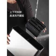 美厨不锈钢餐具沥水筒 27*9*20cm MCZW297