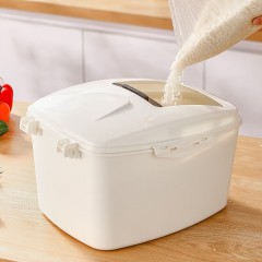 美厨推拉盖防潮电饭煲米箱11kg装 MCX9141