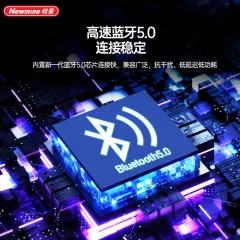 纽曼 桌面布艺蓝牙音响 BT32