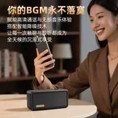 纽曼 便携式蓝牙音响 BT20