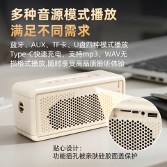 纽曼 便携式蓝牙音响 BT20