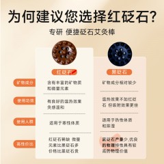 艾修堂 红砭石艾灸棒 AP-S2pro