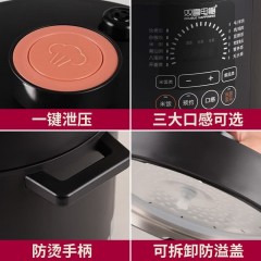 双喜智控套装电压力锅（升级版）5L DY-050EDY02-X