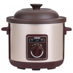 双喜文火养生电炖锅4.5L SXDD-45ZT01