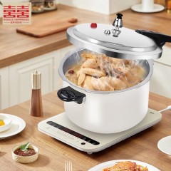 双喜鸿运炫彩压力锅18cm CY-18LFLPT08E