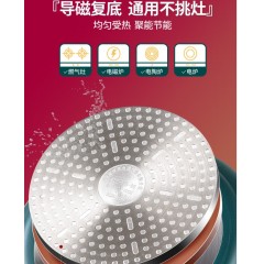 双喜酷康直型通用压力锅18cm CY-18LFLT01E