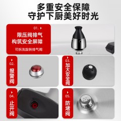 双喜凯锐不锈钢压力锅22cm CY-22SL02E