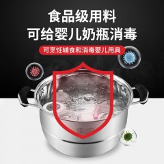 双喜不锈钢三层蒸锅32cm SXCZ-32SM02