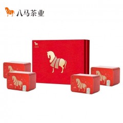 八马国茶茶韵飘香礼盒国红款A金骏眉精选红茶茶叶192g