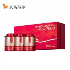 八马万山红500·金骏眉红茶礼盒30克*3 D0270