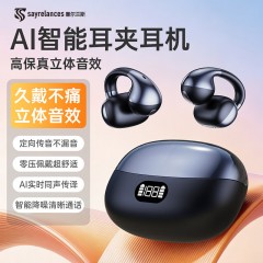 sayrelances塞尔兰斯 AI翻译降噪蓝牙耳机 T12 AI