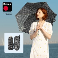 knirps 德国手动五折伞小巧轻便迷你胶囊伞防紫外线晴雨伞两用伞 8378-8452-8581-82
