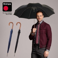 knirps 德国经典款长柄伞半自动雨伞 T771 1000-1200