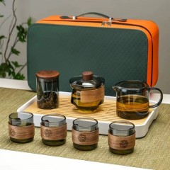 九天 揽月茶具八件套 LY2018