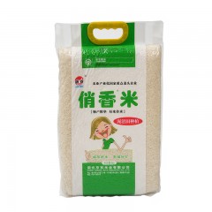 京和100俏香米2.5kg特产长粒香米 俏香米2.5KG