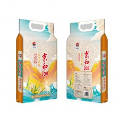 京和100银丝香粘大米 银丝香黏5kg