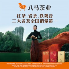 八马武夷山特级红茶金骏眉192g D0217