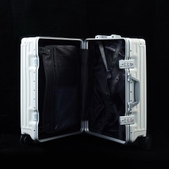 法国啄木鸟 经典竖条铝框拉杆箱-格尼 ZRA-2090