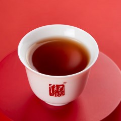 八马信记号千里江山·普洱茶熟茶瓷罐C1464