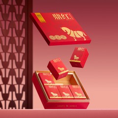 八马鼎红1000武夷红茶金骏眉 D0318